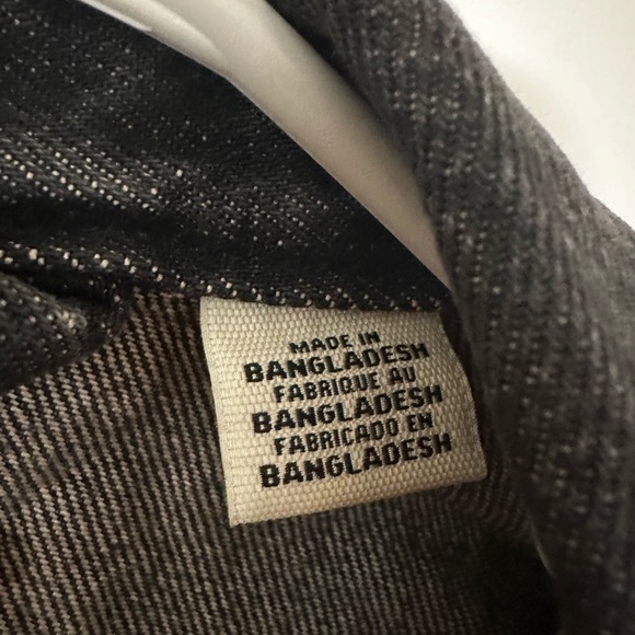 Levi’s Strauss & Co Denim Jean Trucker Jacket Men’s Size Large - Picture 6 of 7